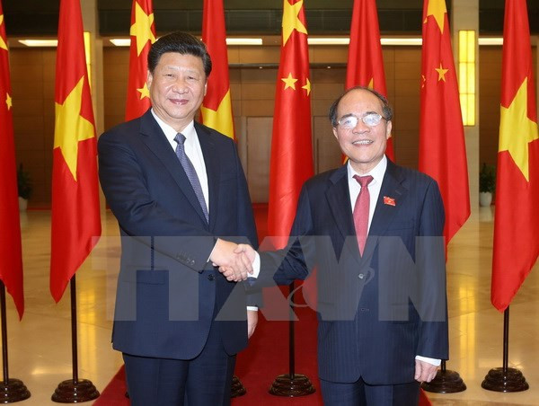 Vietnam treasures ties with China: Top legislator ảnh 1 Vietnam treasures ties with China: Top legislator ảnh 1