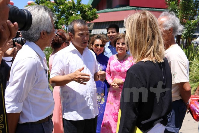  Deputy FM learns about Australia’s largest Vietnamese community ảnh 1