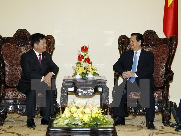 Prime Minister greets China’s Yunnan Party Committee Secretary ảnh 1