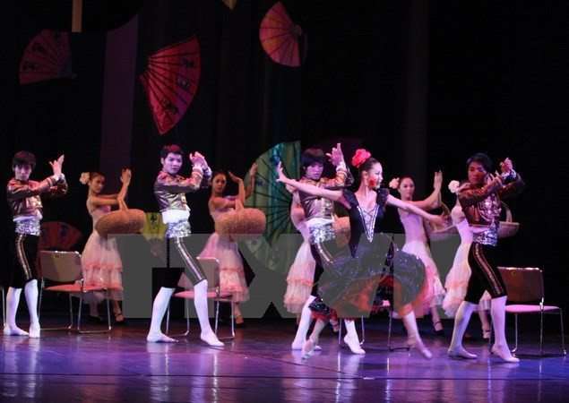 Vietnam, French artists stage Carmen ảnh 1 Vietnam, French artists stage Carmen ảnh 1