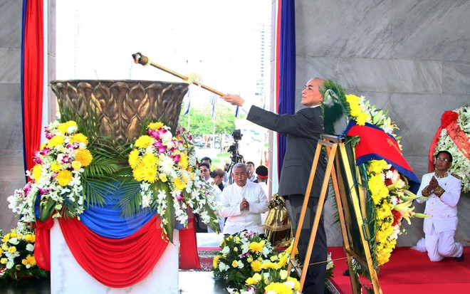 Cambodia celebrates 62nd Independence Day ảnh 1 Cambodia celebrates 62nd Independence Day ảnh 1