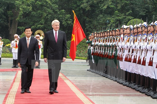 Vietnam, Iceland seek more extensive cooperation ảnh 1
