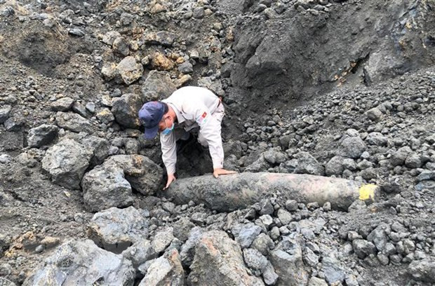 Quang Tri completes survey of unexploded ordnance areas ảnh 1