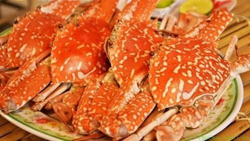 Phu Quoc’s flower crab grabs national trademark ảnh 1 Phu Quoc’s flower crab grabs national trademark ảnh 1