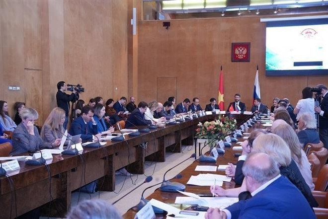 Vietnam Week in Russia promotes cooperation in multiple fields ảnh 2