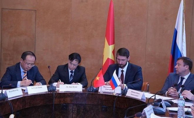 Vietnam Week in Russia promotes cooperation in multiple fields ảnh 1