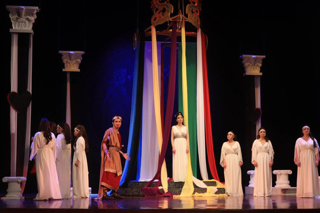World classic play first on cai luong stage ảnh 1 World classic play first on cai luong stage ảnh 1