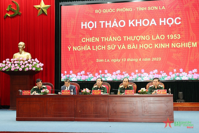 Seminar highlights historical values of Upper Laos Victory ảnh 1 Seminar highlights historical values of Upper Laos Victory ảnh 1