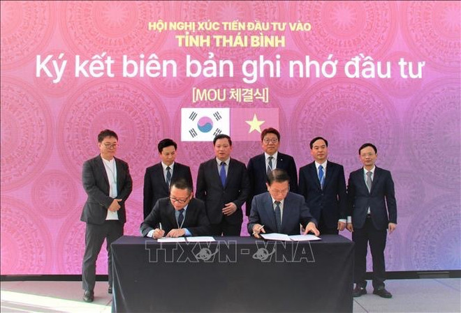 Northern Thai Binh province seeks investment from RoK ảnh 1 Northern Thai Binh province seeks investment from RoK ảnh 1