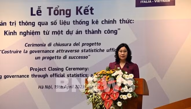 Italy helps Vietnam improve statistical capacity ảnh 1