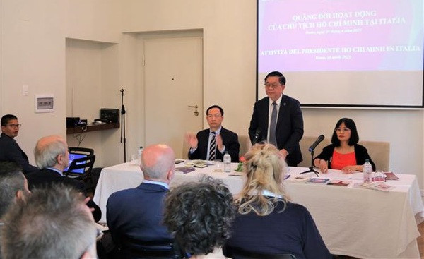 Conference highlights President Ho Chi Minh’s time in Italy ảnh 1