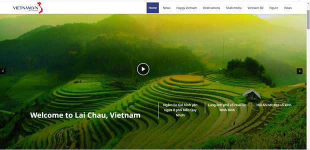 Multilingual Vietnam promotion platform makes debut ảnh 1 Multilingual Vietnam promotion platform makes debut ảnh 1