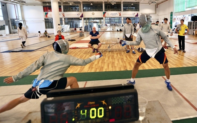 Vietnamese fencers to compete in Grand Prix ahead of SEA Games ảnh 1 Vietnamese fencers to compete in Grand Prix ahead of SEA Games ảnh 1