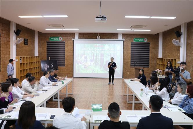 Ninh Binh promotes tourism combined with bear preservation ảnh 2 Ninh Binh promotes tourism combined with bear preservation ảnh 2