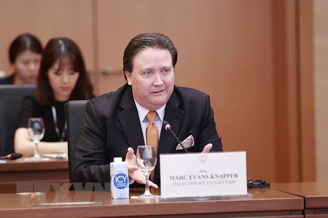 US wants to help remove Vietnam from special watch list on religious freedom: Ambassador ảnh 1