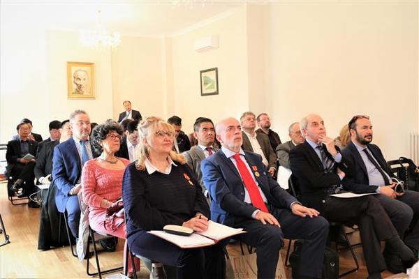 Conference highlights President Ho Chi Minh’s time in Italy ảnh 2 Conference highlights President Ho Chi Minh’s time in Italy ảnh 2