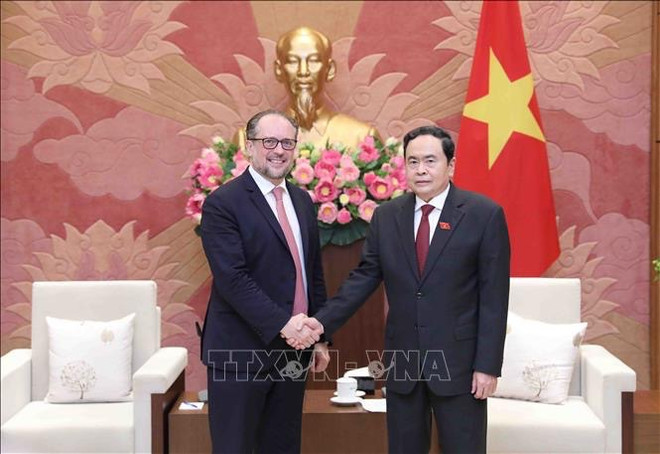 Permanent NA Vice Chairman delighted at Vietnam-Austria ties ảnh 1