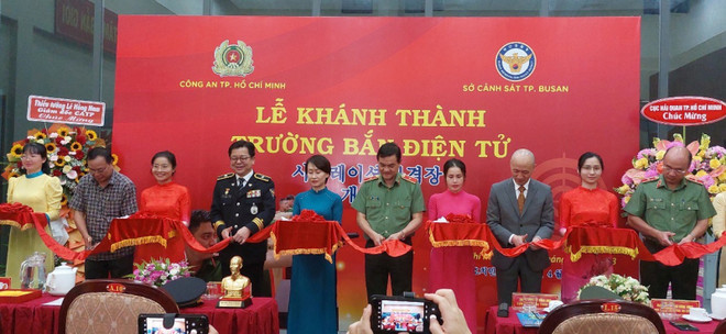 HCM City inaugurates RoK-assisted electronic shooting range ảnh 1 HCM City inaugurates RoK-assisted electronic shooting range ảnh 1
