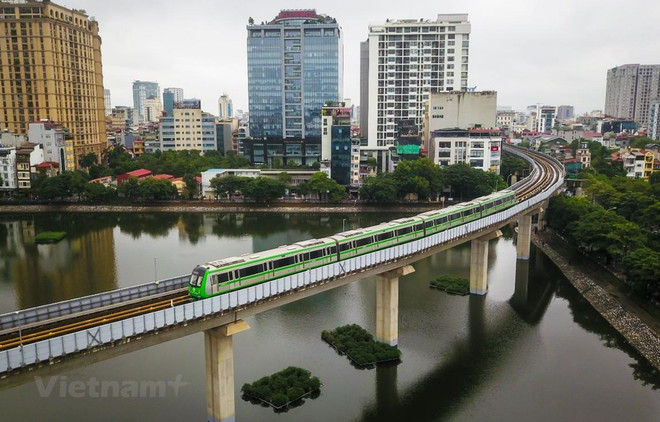 Cat Linh- Ha Dong metro line serves more than 2.65 mln passengers in Q1 ảnh 1 Cat Linh- Ha Dong metro line serves more than 2.65 mln passengers in Q1 ảnh 1