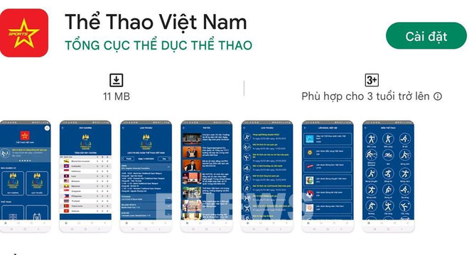 Mobile app promotes Vietnamese sports delegation at SEA Games 32 ảnh 2