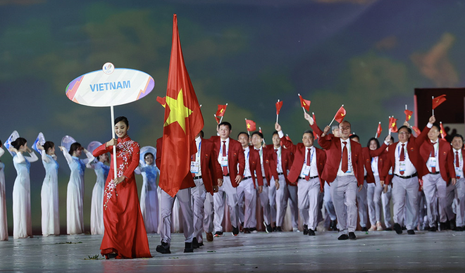 Vietnam sends biggest sport delegation to SEA Games 32 ảnh 1 Vietnam sends biggest sport delegation to SEA Games 32 ảnh 1