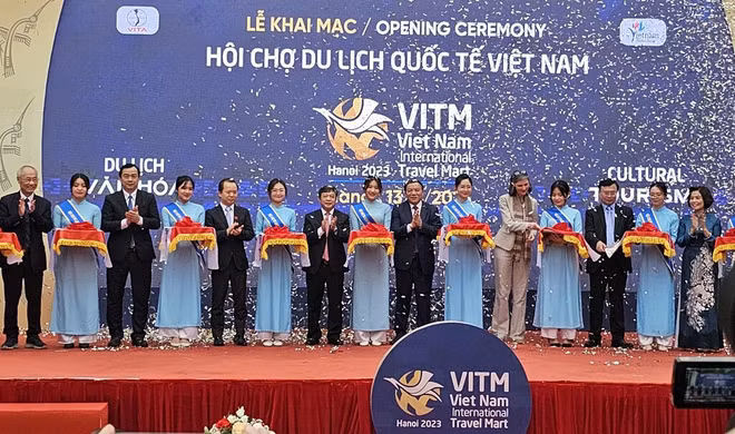 Vietnam International Travel Mart kicks off in Hanoi ảnh 1