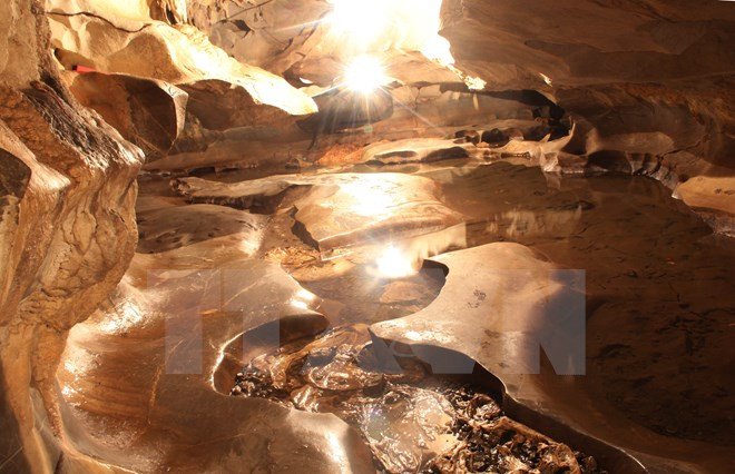Doi Cave in Cao Bang province becomes National Relic Site ảnh 1