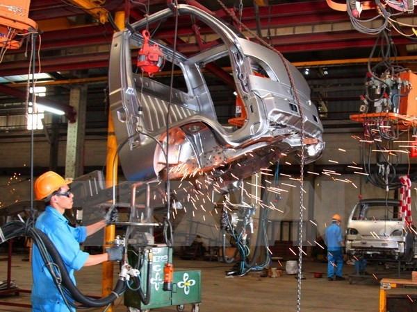 Import tax to be slashed on automobile spare parts ảnh 1