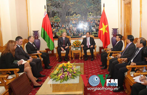 Vietnam, Belarus forge ties in national security ảnh 1
