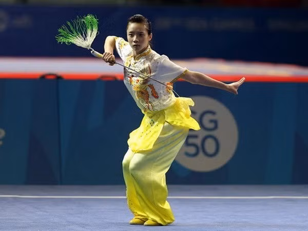 Vietnam wins two more silvers at global Wushu champs ảnh 1