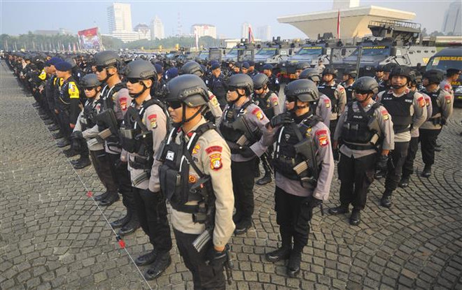 Indonesia enhances security for Idul Fitri festival ảnh 1