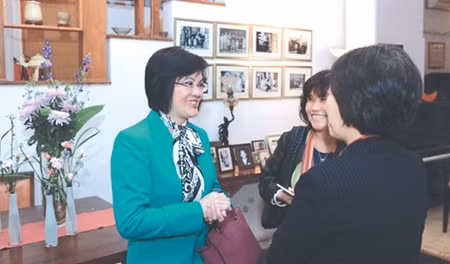 Leading women promote gender equality ảnh 1