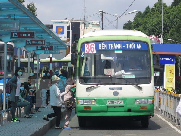 HCM City: Extra transport services to ease pressure during Tet ảnh 1