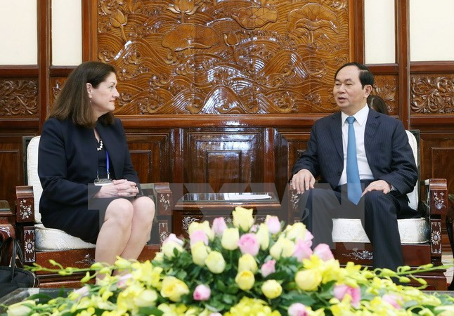 US National Centre for APEC helps lure businesses to Vietnam ảnh 1 US National Centre for APEC helps lure businesses to Vietnam ảnh 1