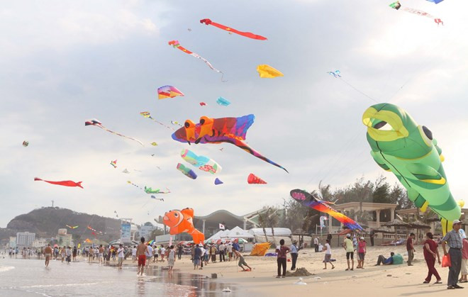Ba Ria-Vung Tau to host int’l kite festival ảnh 1