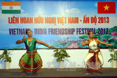 Festival boosts Vietnam-India friendship ảnh 1 Festival boosts Vietnam-India friendship ảnh 1