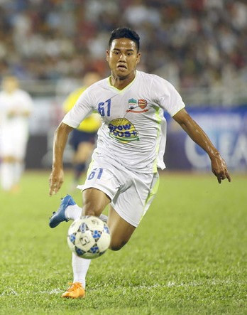 Vietnamese footballer to play in RoK tournament ảnh 1