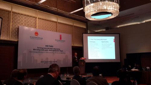 Workshop promotes green construction in Hanoi ảnh 1 Workshop promotes green construction in Hanoi ảnh 1
