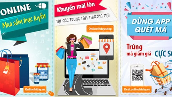 Cashback for Online Friday ảnh 1 Cashback for Online Friday ảnh 1