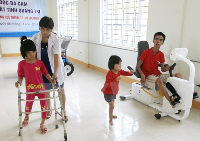 Ceremony marks Int’l Day of Persons with Disabilities ảnh 1