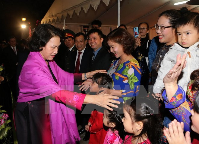 NA Chairwoman lauds embassy’s dedication to ties with India ảnh 1 NA Chairwoman lauds embassy’s dedication to ties with India ảnh 1