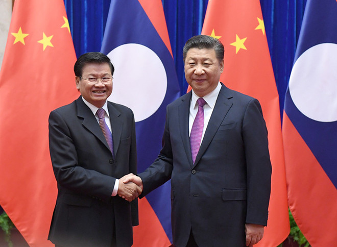 China bolsters partnership with Laos ảnh 1