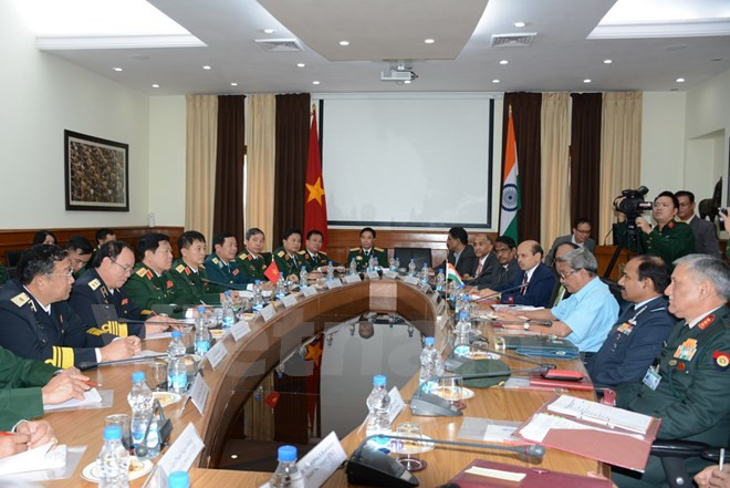 Vietnam, India bolster defence partnership ảnh 1