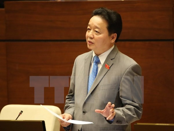 Minister eases local worries over environmental pollution ảnh 1 Minister eases local worries over environmental pollution ảnh 1