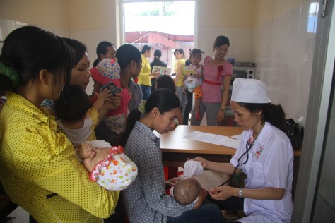 Project helps improving maternal and newborn care ảnh 1 Project helps improving maternal and newborn care ảnh 1
