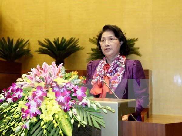 NA Chairwoman’s UAE trip to improve Vietnam’s stature ảnh 1
