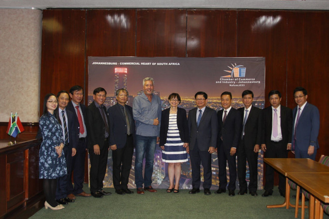Da Nang seeks to bolster relations with South Africa ảnh 1 Da Nang seeks to bolster relations with South Africa ảnh 1