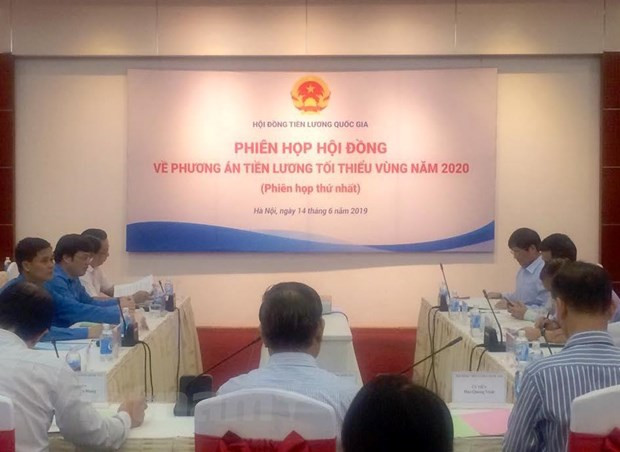 National Wage Council’s meeting: Is salary hike 2020 'reachable'? ảnh 1 National Wage Council’s meeting: Is salary hike 2020 'reachable'? ảnh 1