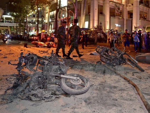 Bangkok bombing: death toll rises to 22, 123 others wounded ảnh 1