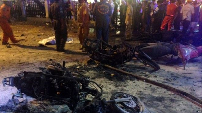No Vietnamese harmed in Bangkok bomb blast ảnh 1